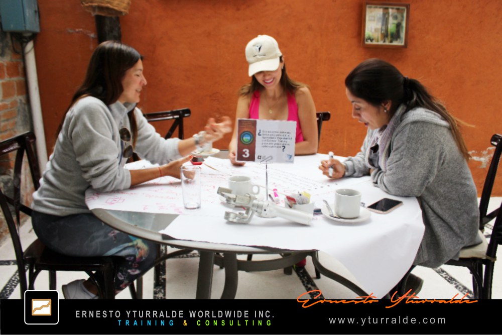 World Café Workshops para innovación, diálogo y construcción colectiva | Ernesto Yturralde Worldwide Inc.