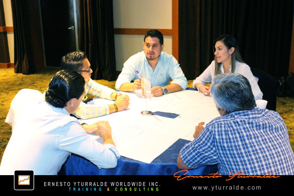 World Café Workshop vivencial para organizaciones y equipos directivos | Ernesto Yturralde Worldwide Inc.