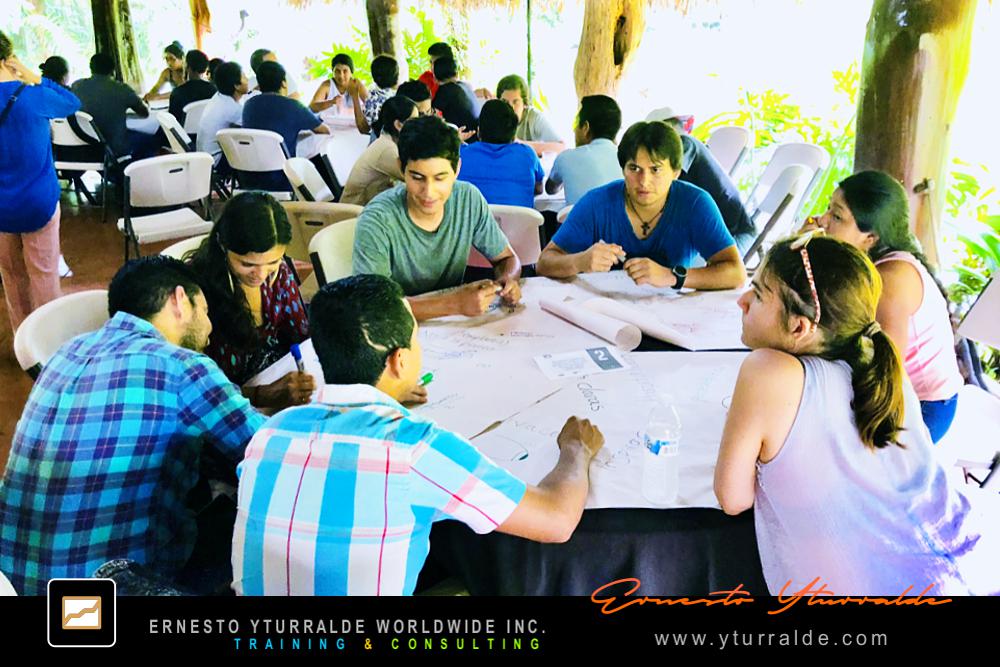 World Café Workshops para convertir conversaciones en aprendizajes accionables | Ernesto Yturralde Worldwide Inc.