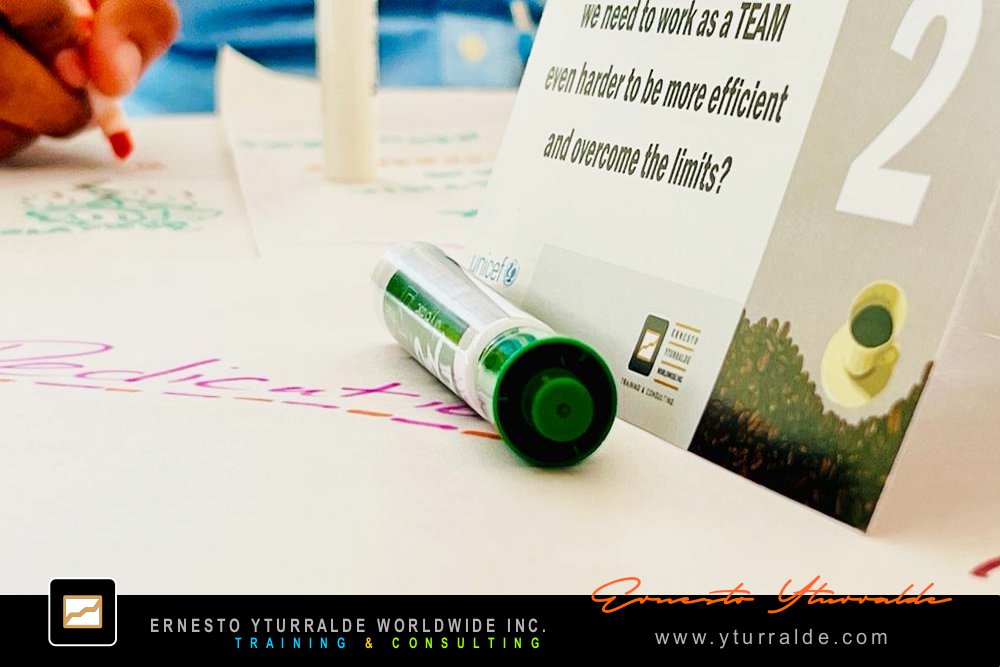 World Café Workshops para promover la participación y el compromiso | Ernesto Yturralde Worldwide Inc.